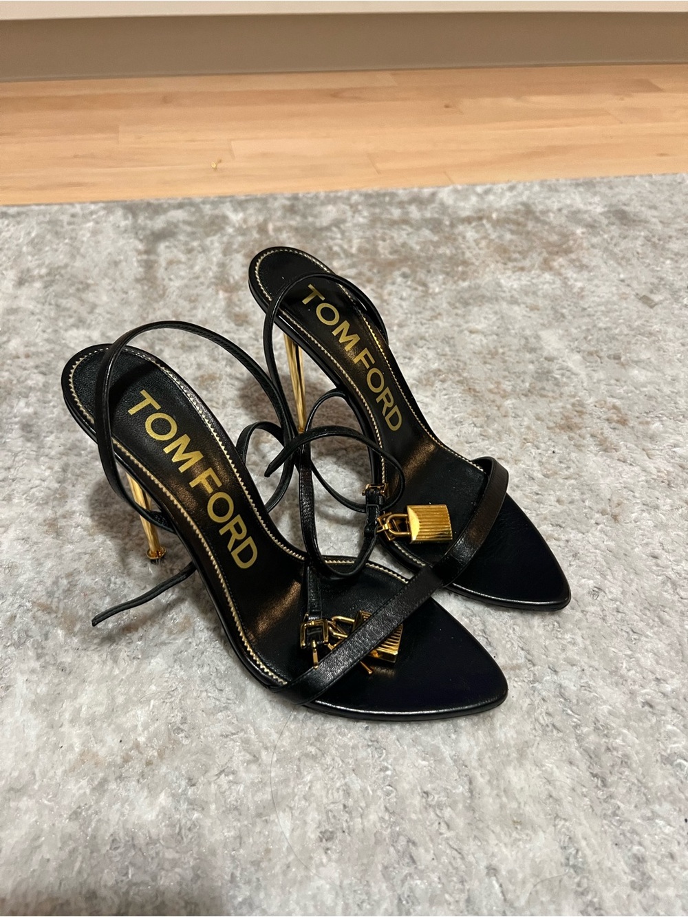 Tom Ford Padlock Heels